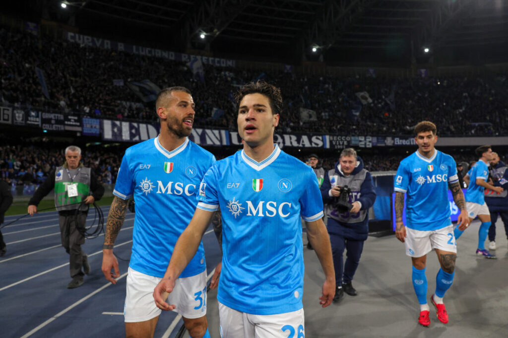 Serie A, Napoli 2–1 Fiorentina