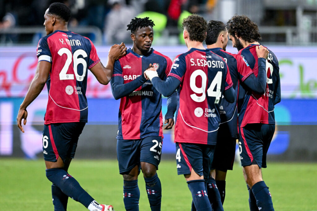 Serie A, Cagliari-Verona 4-0