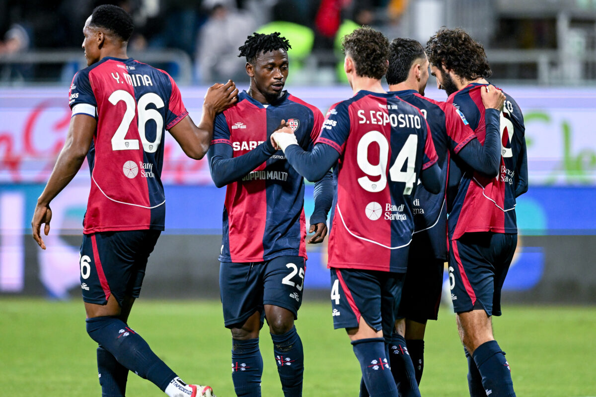 Serie A, Cagliari-Verona 4-0 Serie A, Cagliari-Verona 4-0