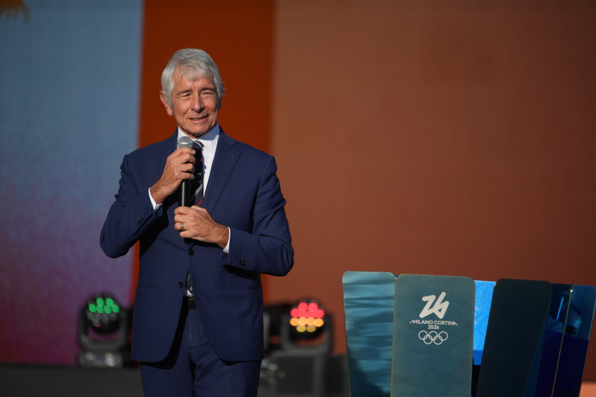 Milan Cortina, Abodi thanks the Pope: ‘His words are precious’