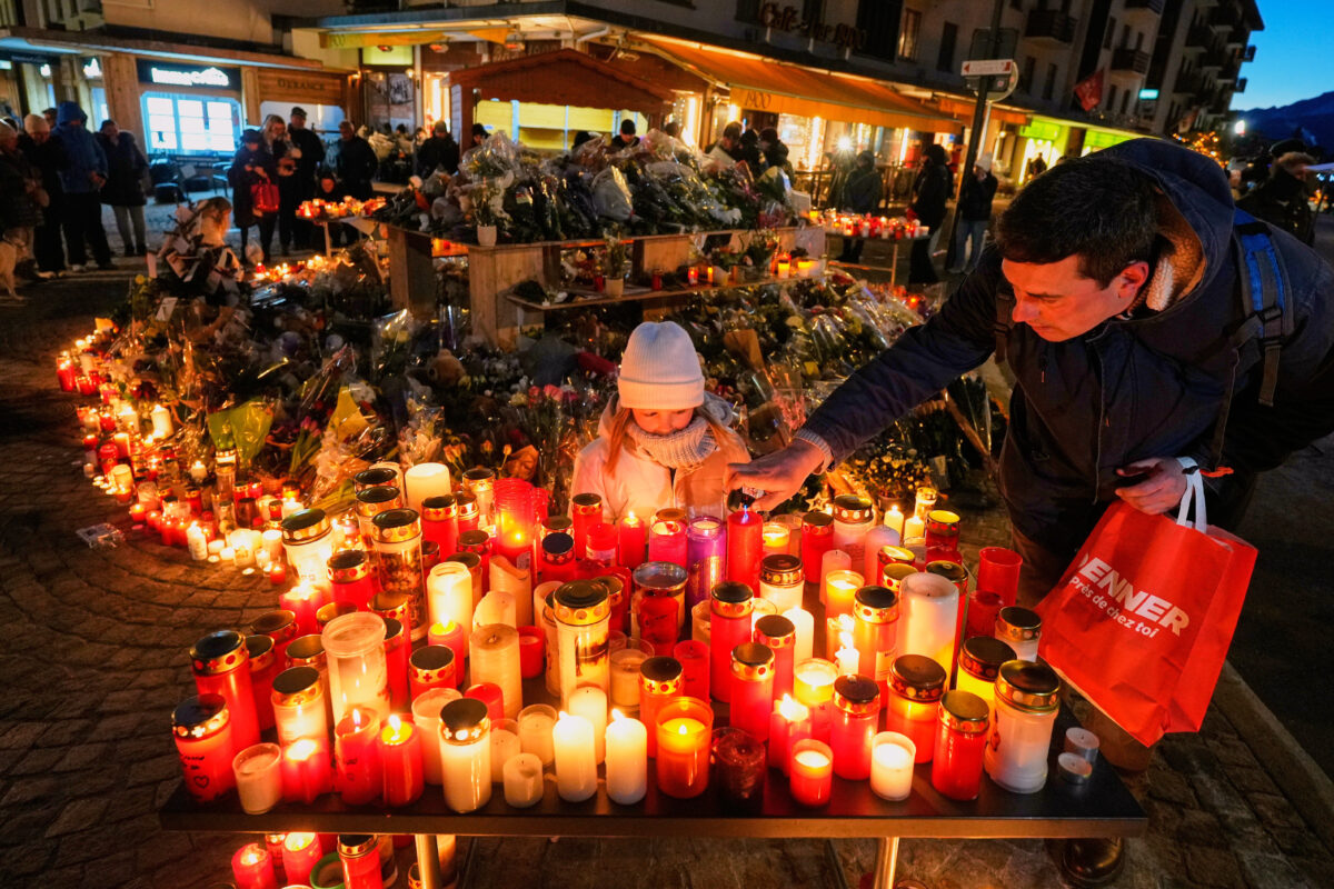 Crans-Montana: death toll rises to 41, including 18-year-old Swiss man who succumbed to his injuries Crans-Montana: death toll rises to 41, including 18-year-old Swiss man who succumbed to his injuries