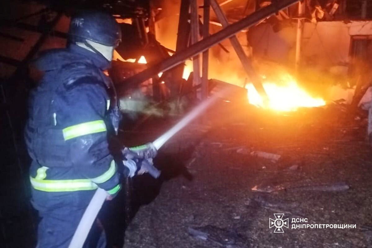 Ukraine: 2 victims in Russian raid on Dnipro