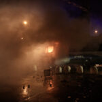 Turin, police officer attacked: ‘Alone among the black bloc, without my helmet, I was scared’