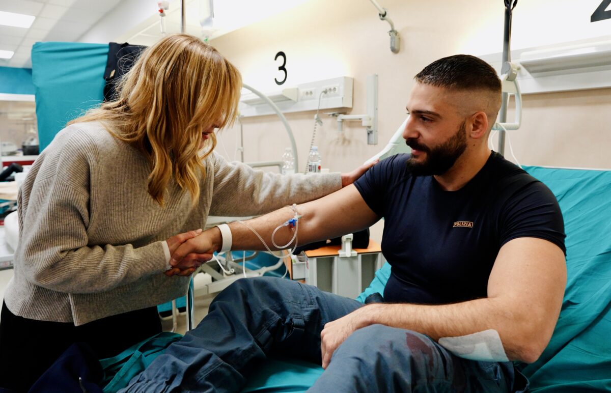 Clashes in Turin, Meloni: ‘This is not a protest, it’s attempted murder’