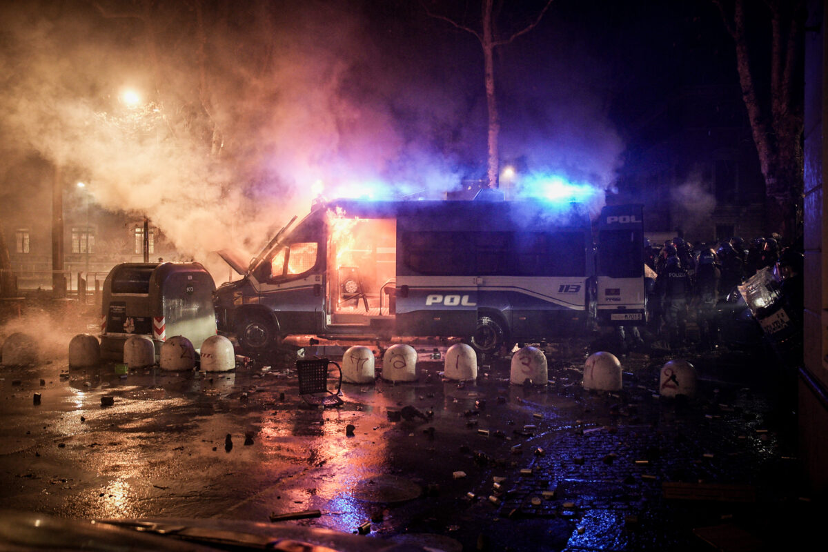 Askatasuna: 3 arrests and 24 reported