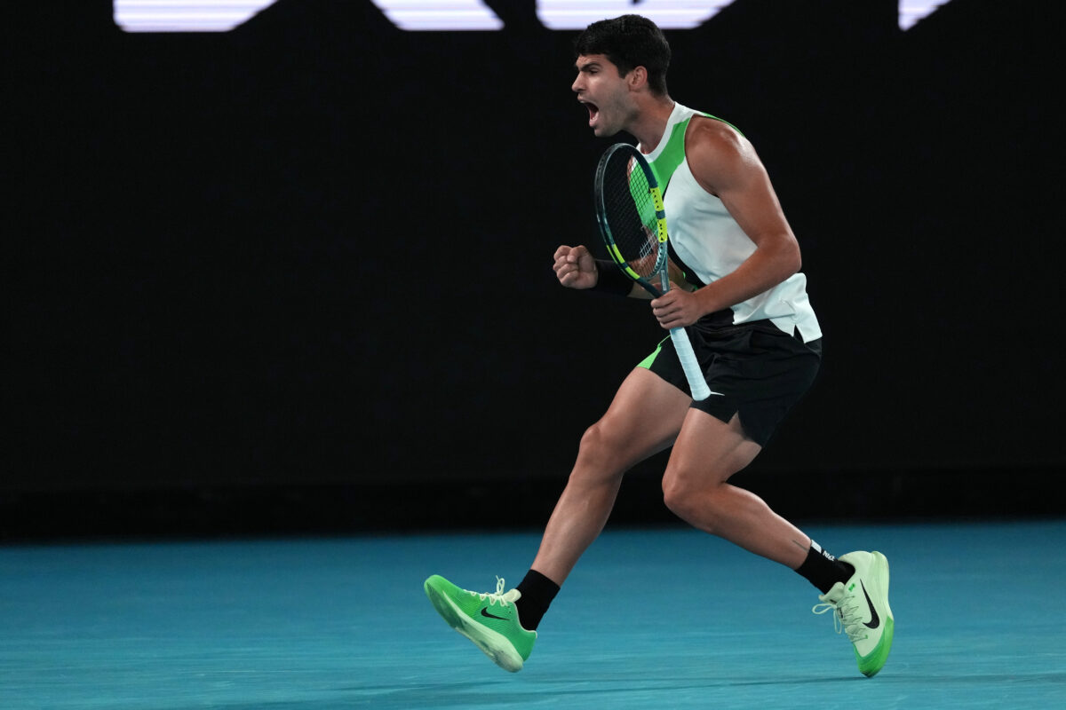 Australian Open: Alcaraz triumphs, Djokovic defeated in four sets Australian Open: Alcaraz triumphs, Djokovic defeated in four sets