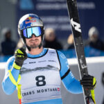 Skiing: World Cup, Paris second in Crans-Montana downhill, Von Allmen first