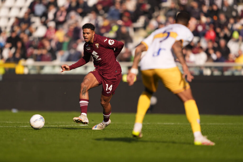 Football: Serie A, Torino-Lecce 1-0