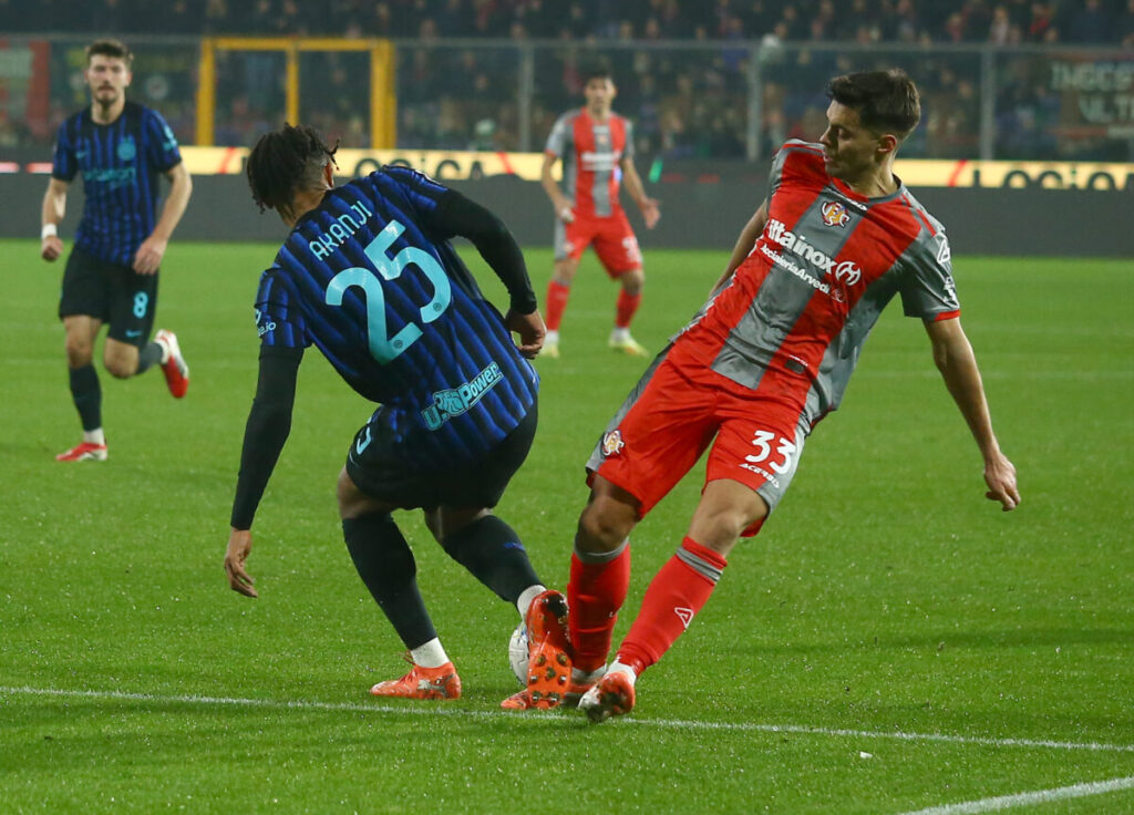 Football: Serie A, Cremonese-Inter 0-2
