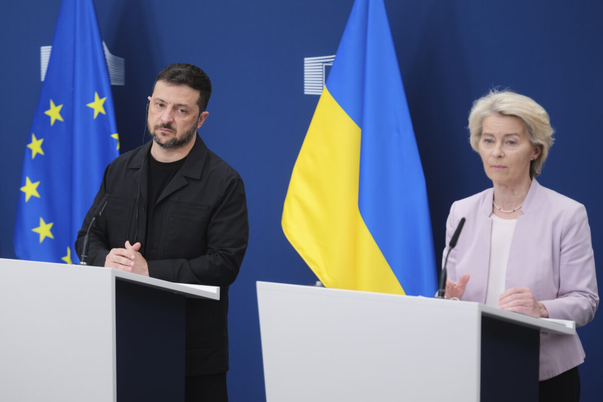 Ukraine, von der Leyen speaks to Zelensky: ‘20th package of sanctions against Moscow coming soon’