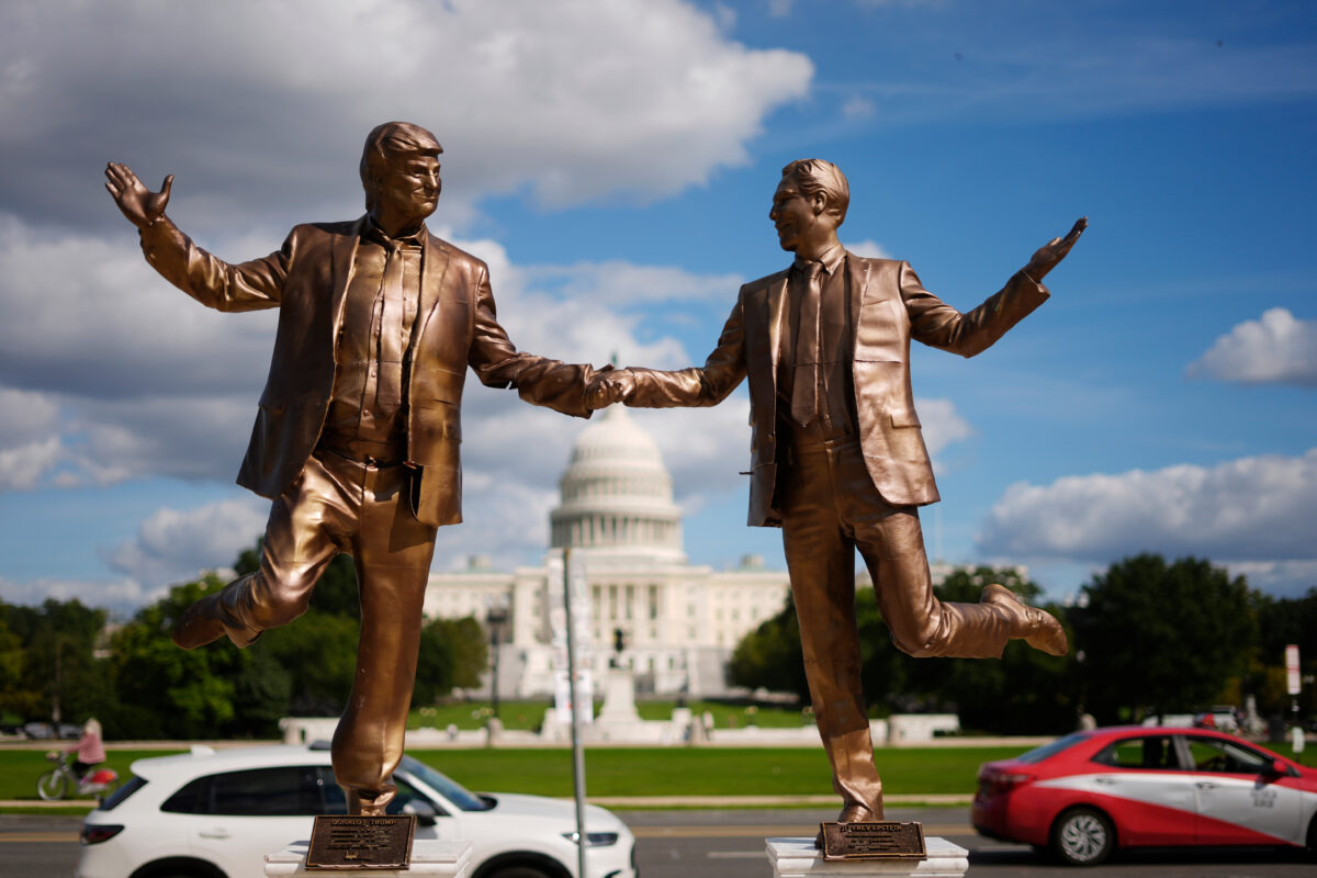 Trump: ‘Grammy Awards unwatchable, never been to Epstein’s island’