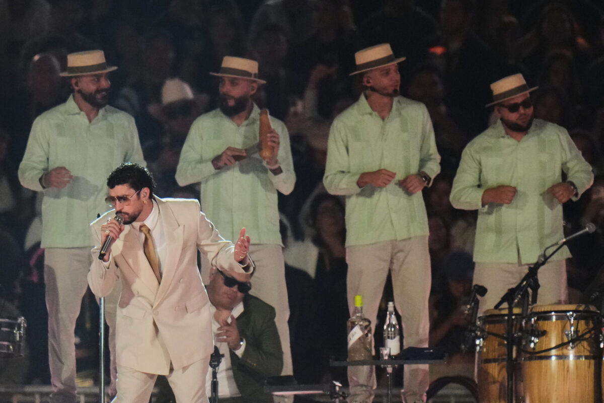 Grammy Awards: Bad Bunny wins Best Album and attacks Ice