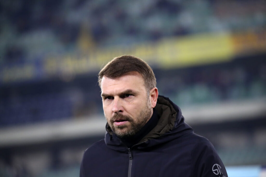 Football: Hellas Verona officially dismisses Paolo Zanetti