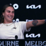 WTA rankings: Sabalenka still No. 1, Rybakina No. 3 and Paolini No. 8