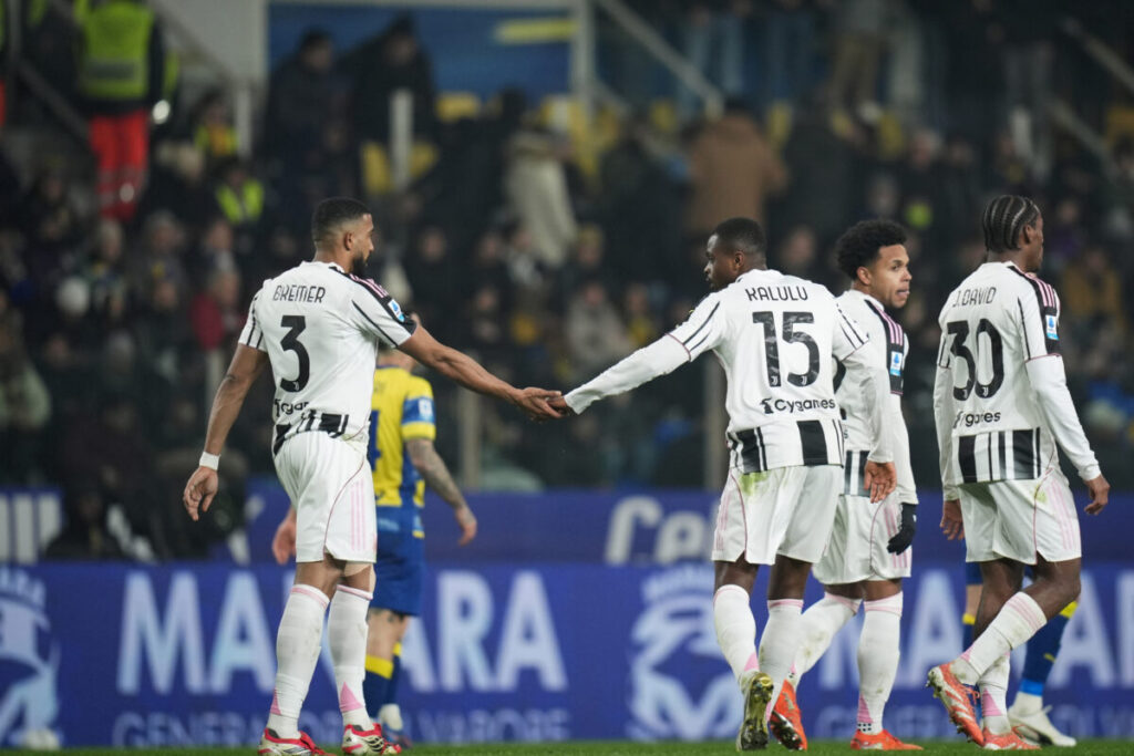 Serie A, Parma-Juventus 1-4