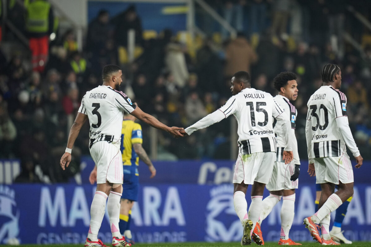 Serie A, Parma-Juventus 1-4