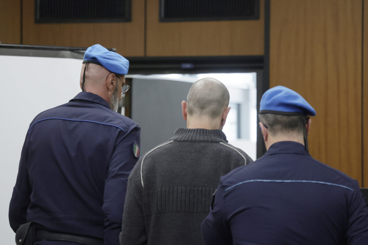 Villa Pamphili, Kaufmann’s lawyer requests expert opinion: ‘He is unfit to stand trial’