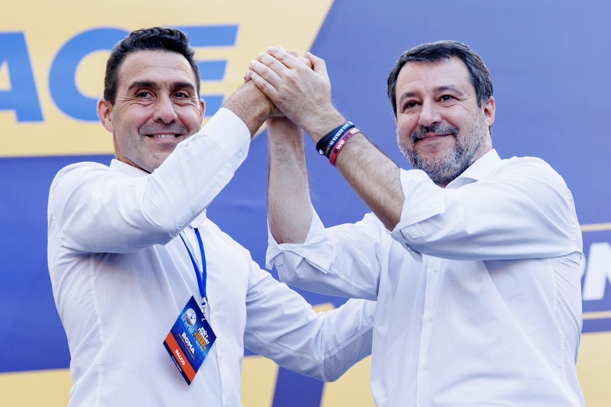 Salvini: ‘Disappointed by Vannacci but no one is indispensable, let’s move forward without fear’