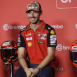 MotoGP, Bagnaia: ‘Positive feeling with the bike, worked well with Ducati’
