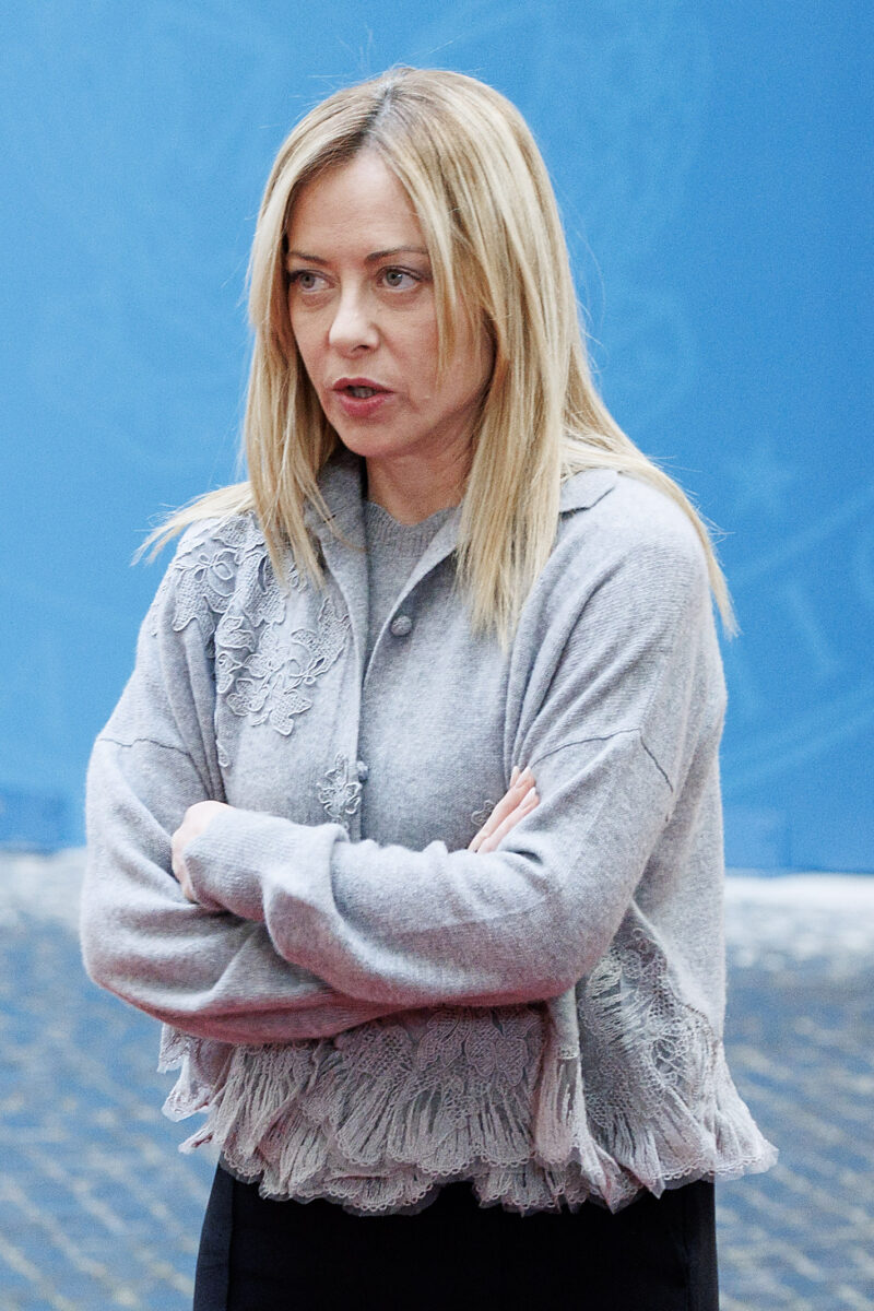 Security, Meloni: ‘We will not back down on more effective regulations, I hope for a joint commitment’