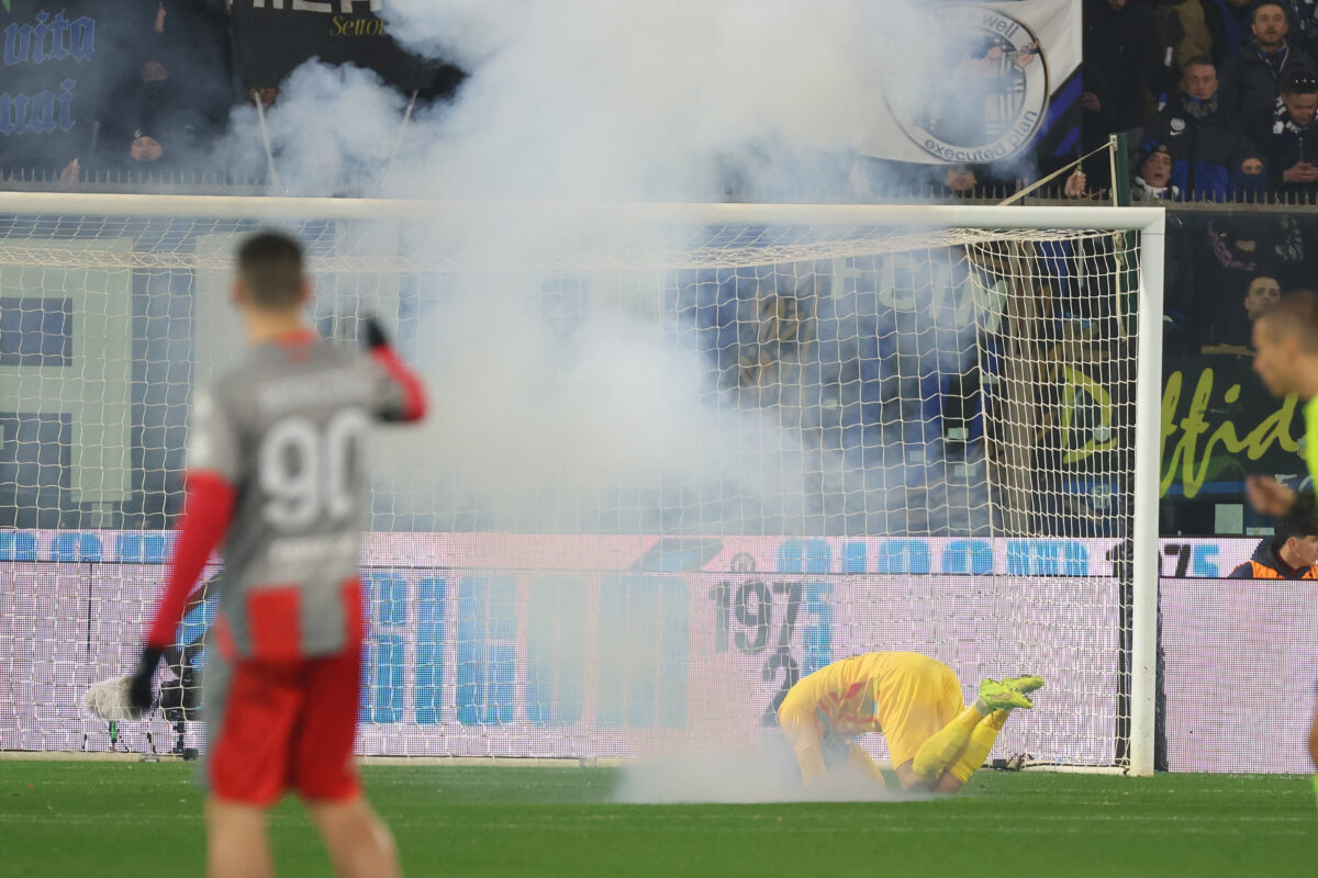 Milan: 19-year-old Inter ultras arrested for throwing firecracker at Cremonese goalkeeper Milan: 19-year-old Inter ultras arrested for throwing firecracker at Cremonese goalkeeper