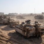 Gaza, 9 killed in Israeli raids after IDF officer wounded