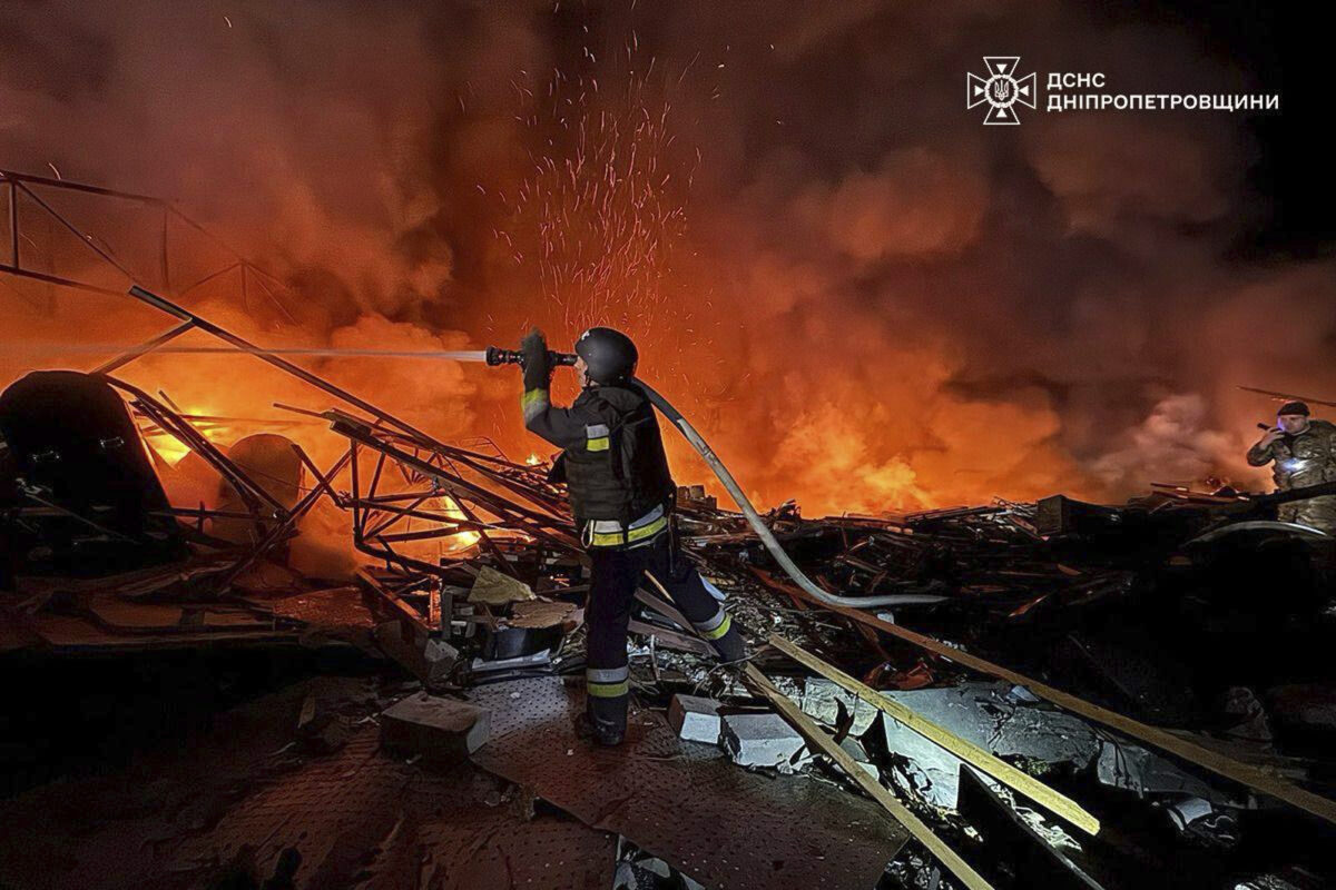 Ukraine, two killed in Russian attack in Dnipropetrovsk region