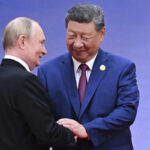 Kremlin: ‘Putin and Xi agree on Board of Peace for Middle East’