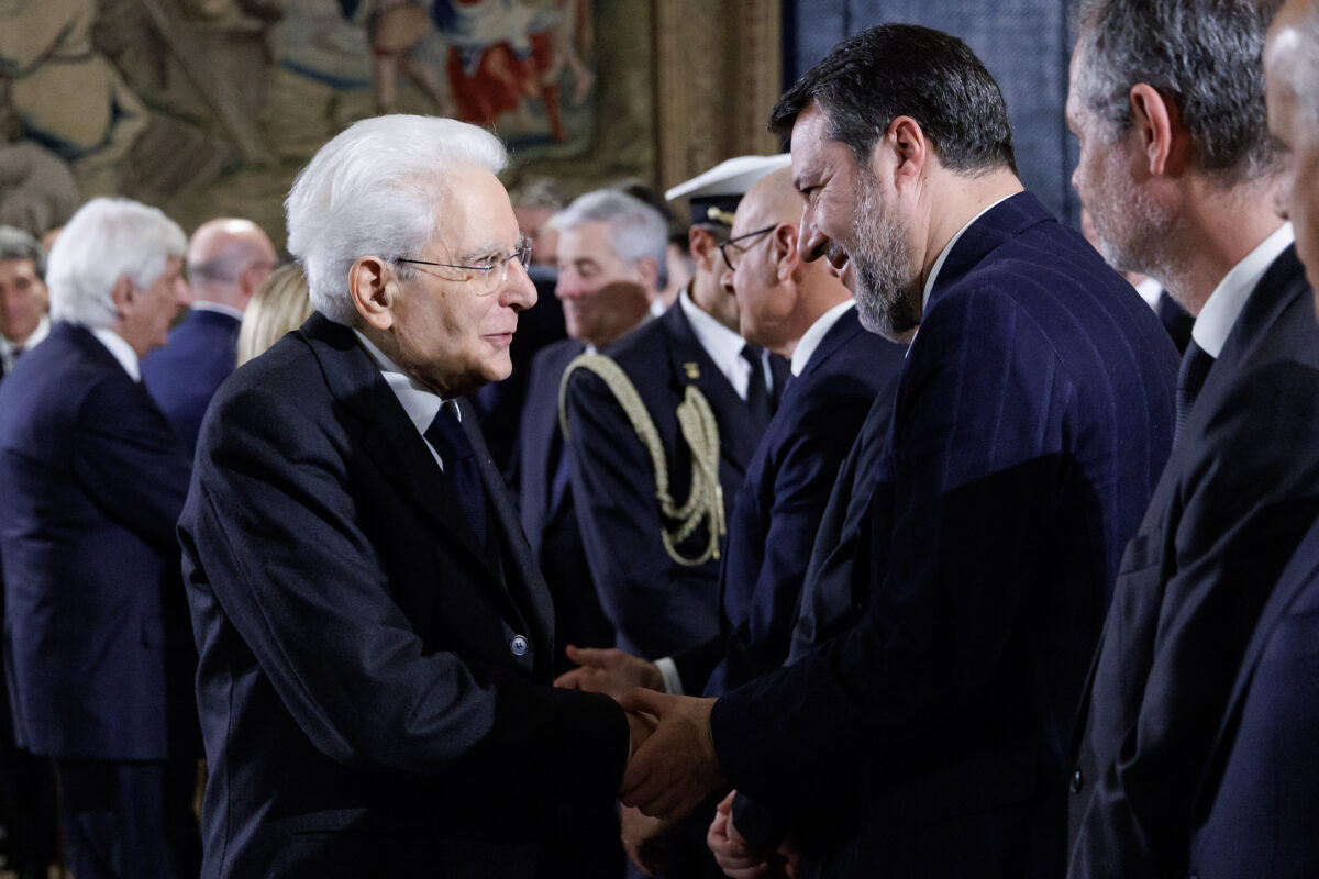 League, yesterday Salvini received by Mattarella at the Quirinale