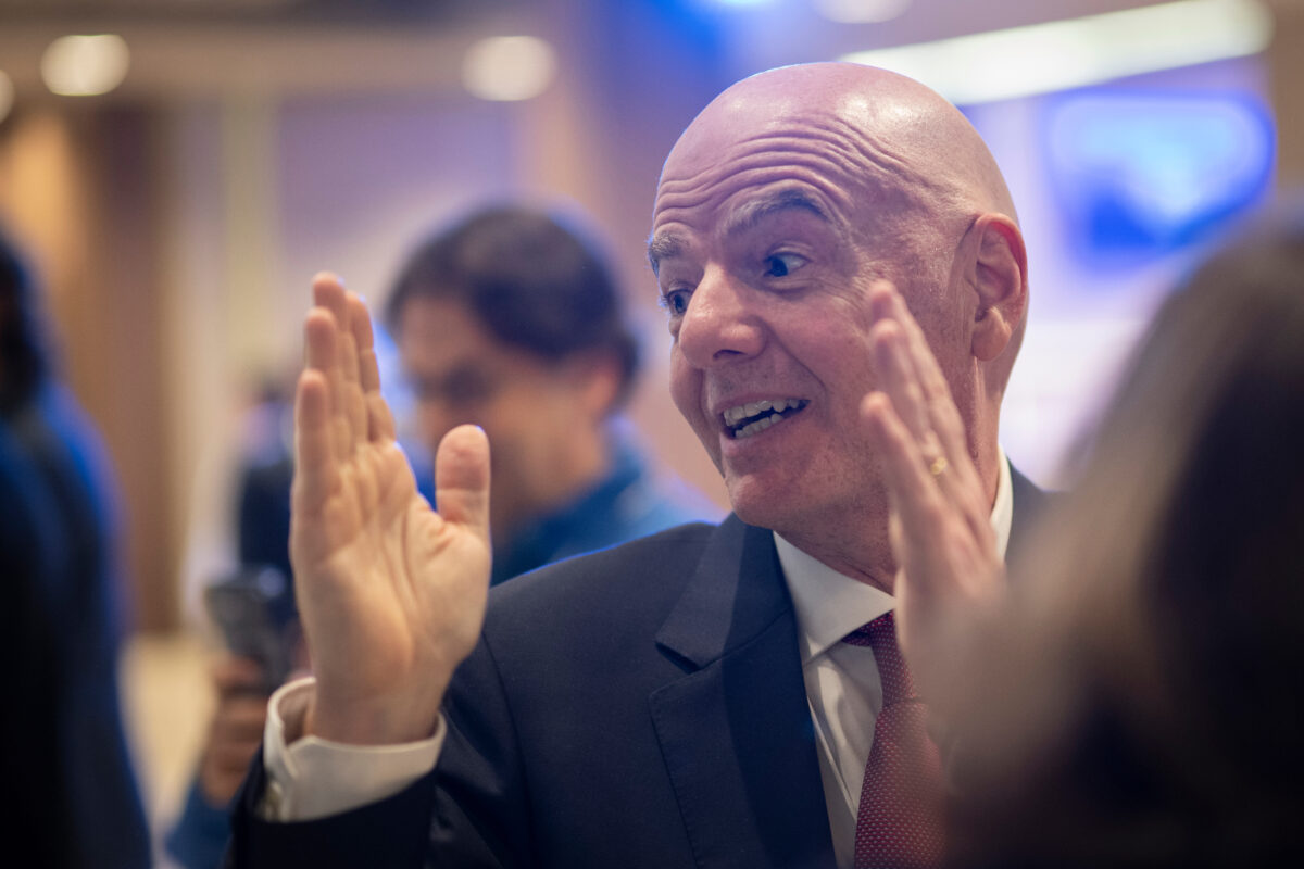 EU: ‘Infantino is wrong about Russia, normalisation is unacceptable’