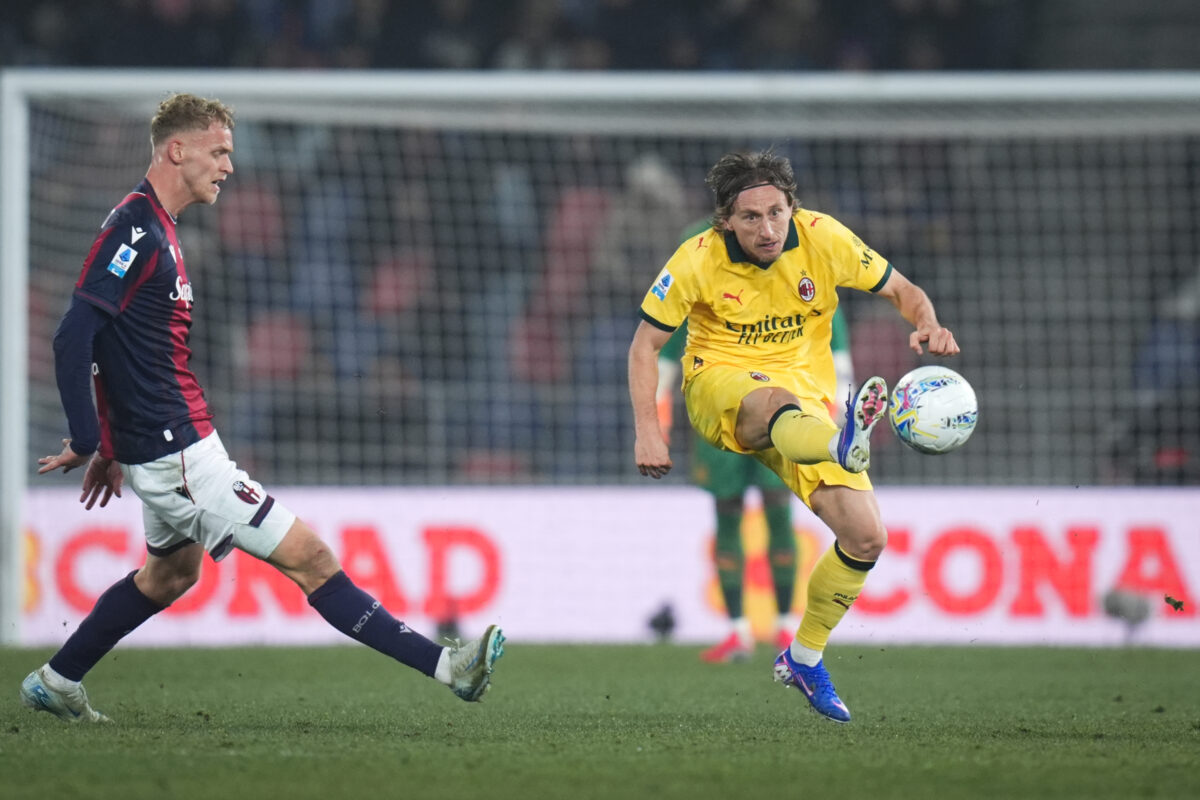 Soccer: Serie A, Bologna-Milan 0-3 Soccer: Serie A, Bologna-Milan 0-3