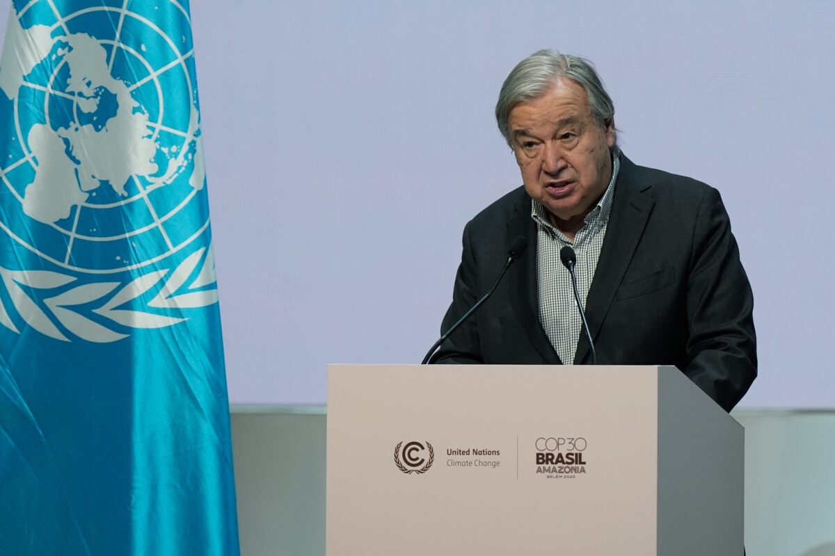 UN, Guterres: ‘When the law of power prevails, the consequences are destabilising’