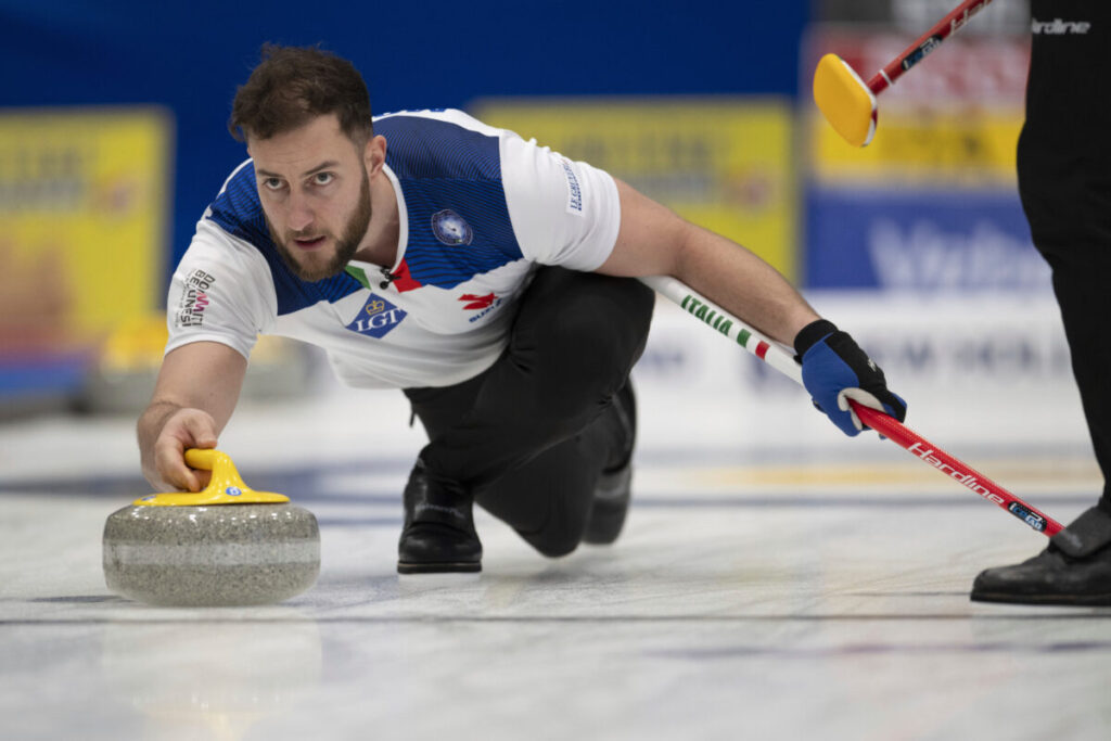 Milan-Cortina 2026, curling: winning debut for Costantini-Mosaner in the mixed doubles