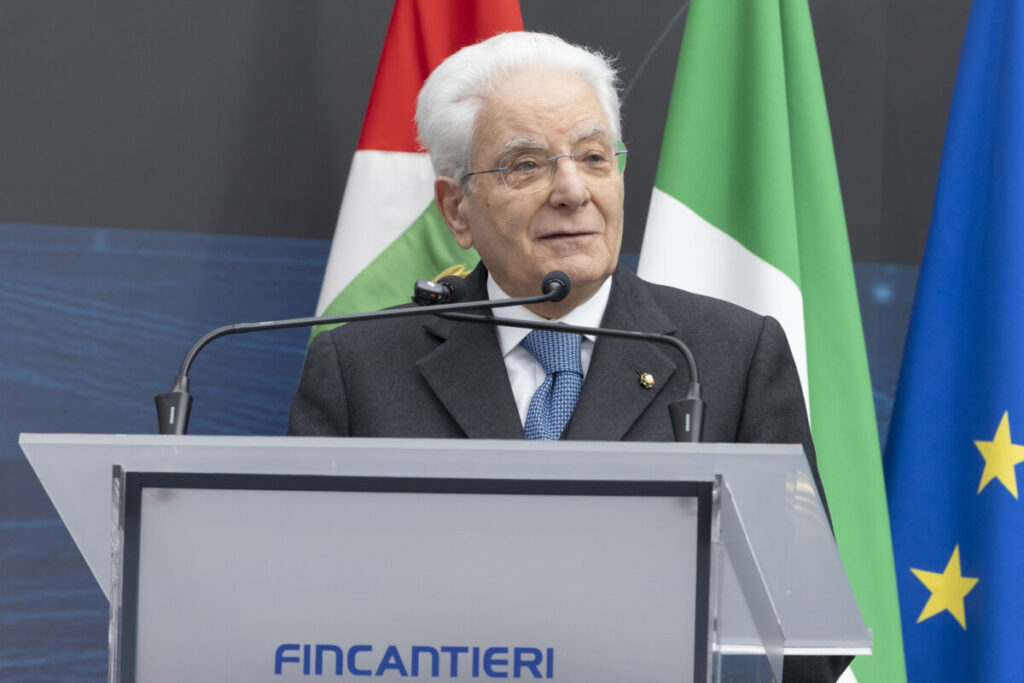 Milan-Cortina 2026, Mattarella arrives at the Olympic Village