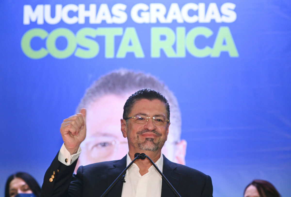 Costa Rica, President Chaves does not rule out becoming a minister