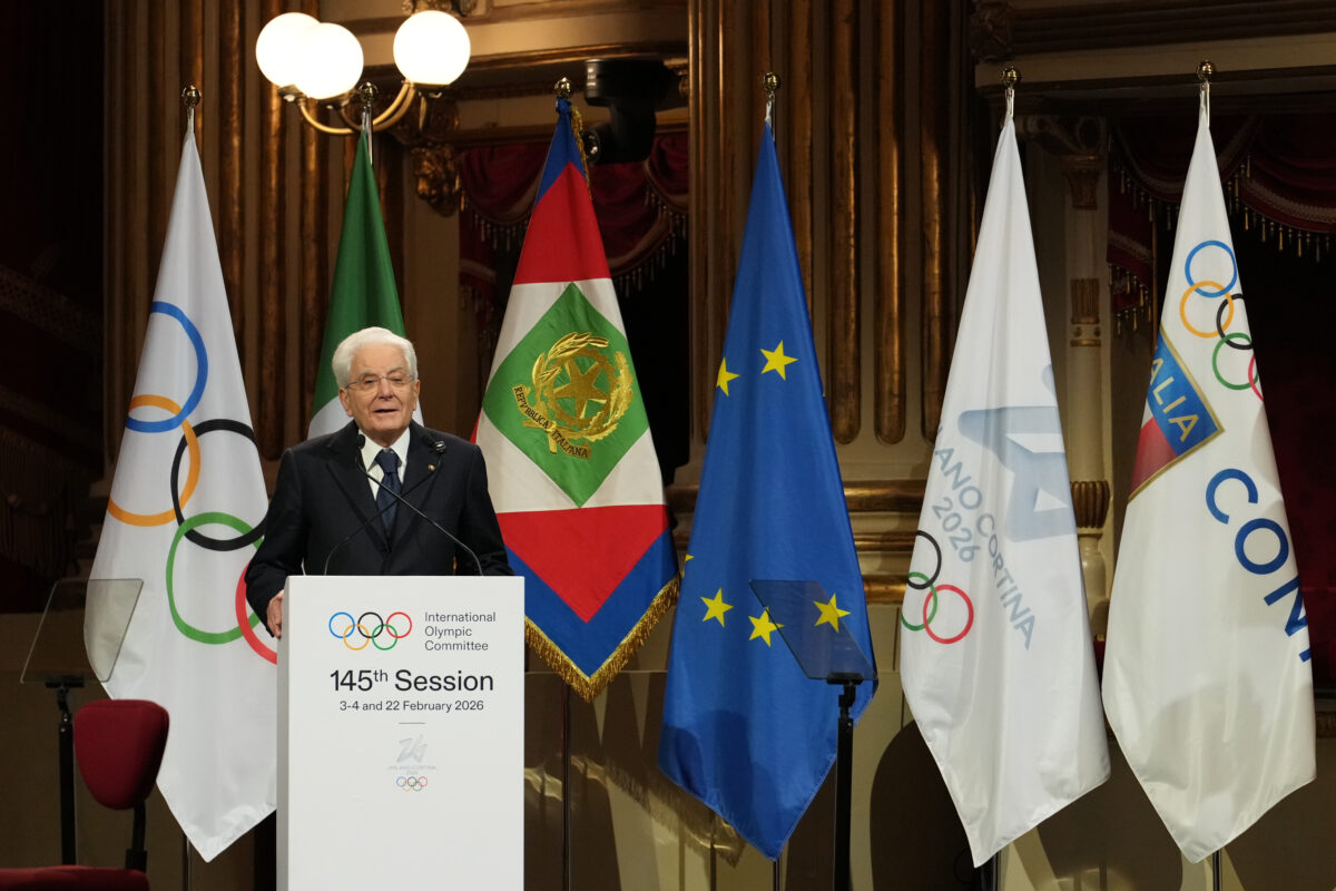 Milan–Cortina, Mattarella: “Sport sends a message of peace and serenity to the world”