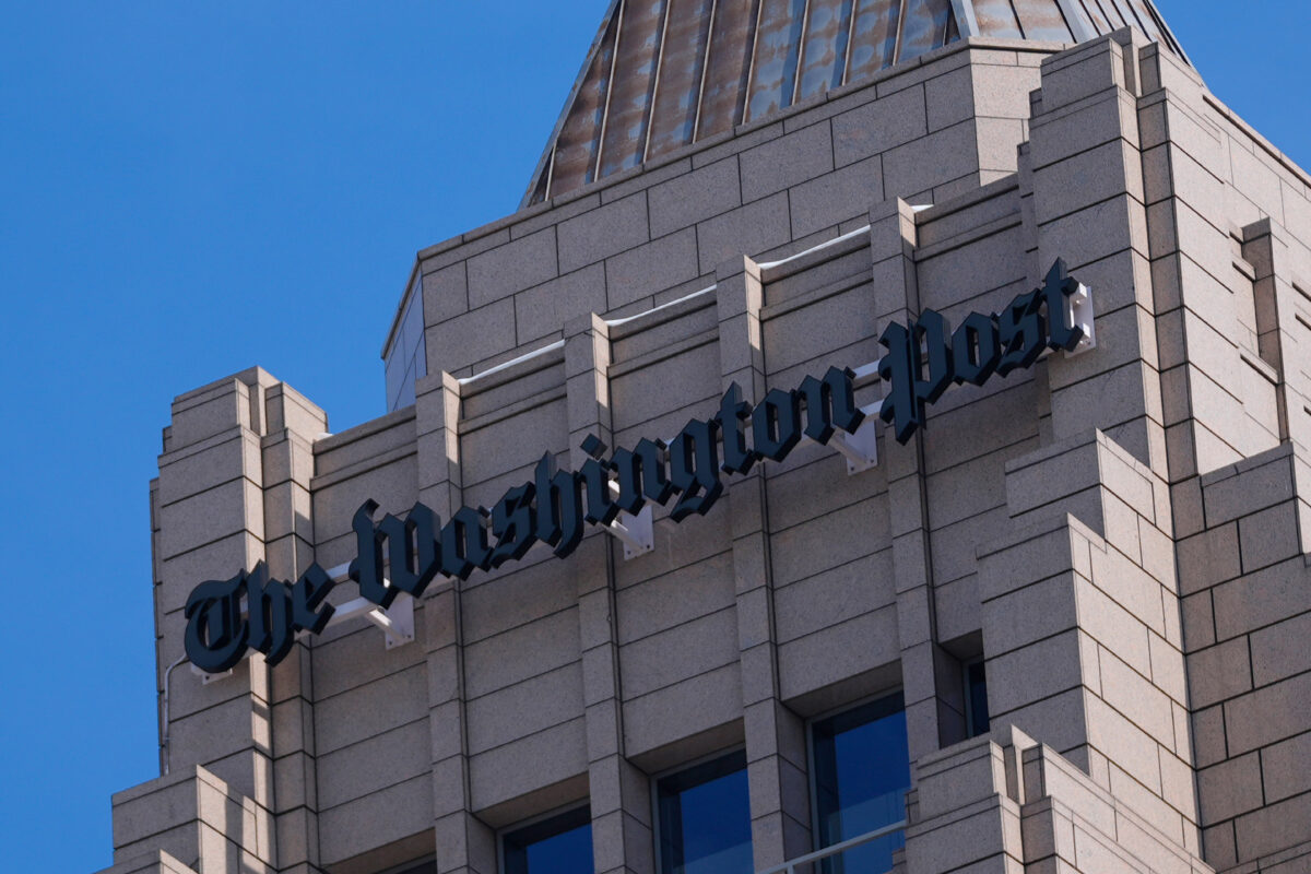 Washington Post lays off a third of its staff: 300 are journalists