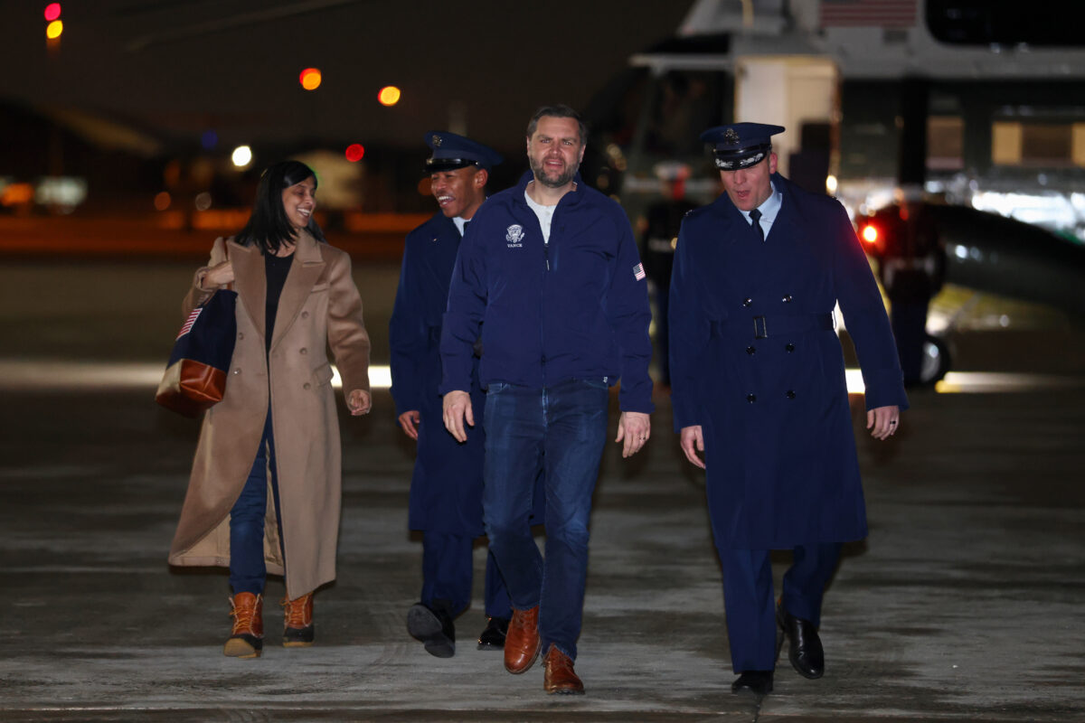 Milan–Cortina: U.S. Vice President Vance lands at Malpensa