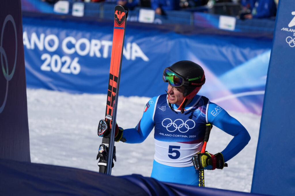 Milan-Cortina: Casse, Schieder and Franzoni lead in second downhill trial