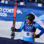 Milan-Cortina: Casse, Schieder and Franzoni lead in second downhill trial