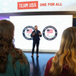 Milan–Cortina, Vance to U.S. athletes: “The whole country is cheering for you”
