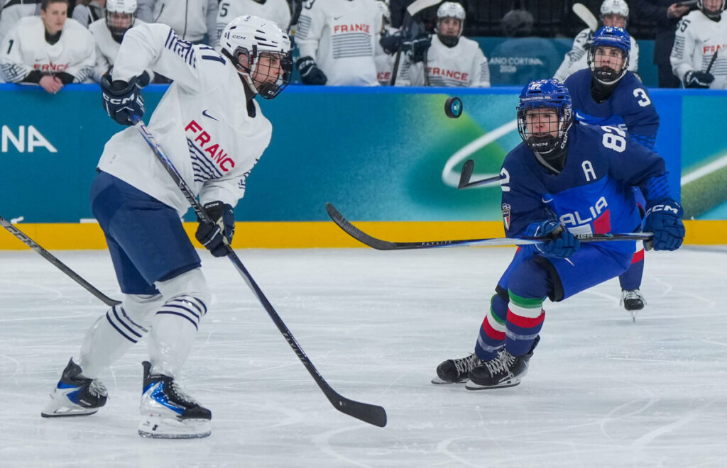 Milan-Cortina, women’s hockey: historic first victory for Italy, 4-1 against France