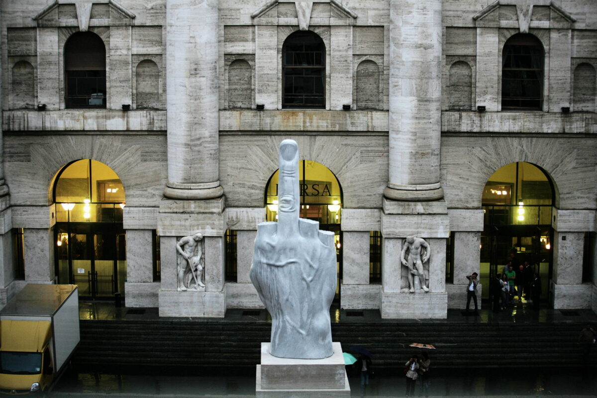 Stock market: Piazza Affari opens down 0.10%