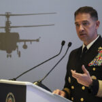 Iran, media: US Centcom commander at talks in Oman