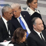 US: Trump posts video on Truth Social depicting the Obamas as monkeys