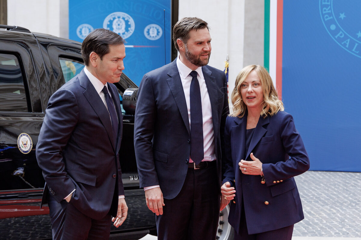 Milan-Cortina, Meloni welcomes Vance: ‘I am focusing on cooperation and international issues’ Milan-Cortina, Meloni welcomes Vance: ‘I am focusing on cooperation and international issues’