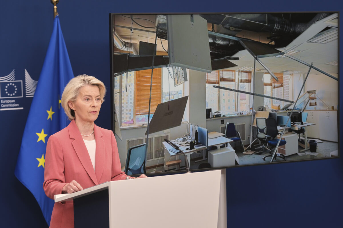 Ukraine: EU presents 20th package of sanctions against Russia