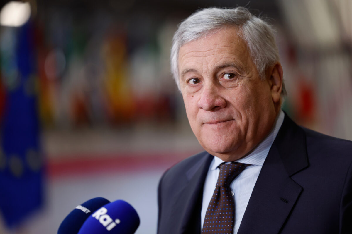 Milan-Cortina, Tajani: “Not just sport, a sign that Italy is building peace”