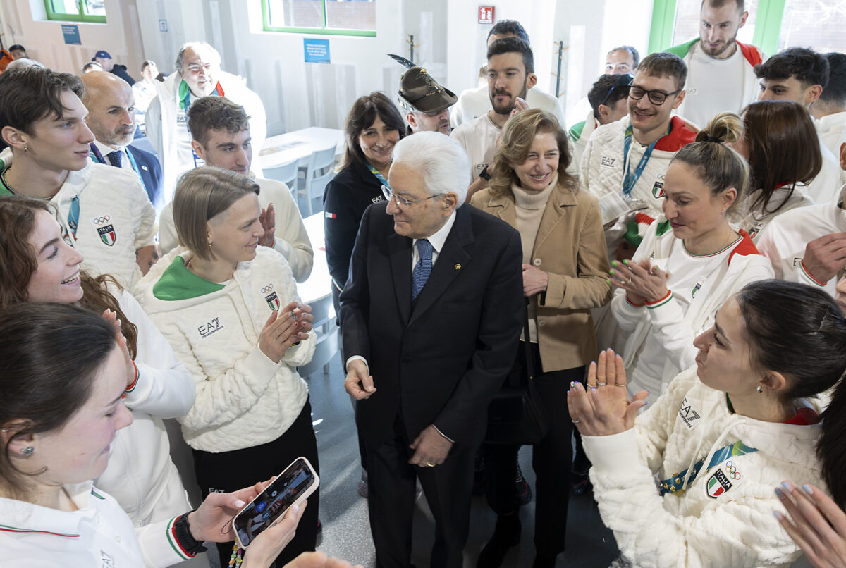 Milan-Cortina, Mattarella: ‘Italy’s vocation for dialogue and collaboration’
