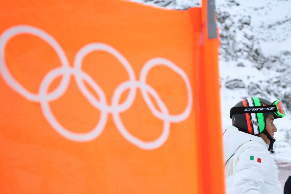 Milan-Cortina: Wiles sets fastest time in first downhill trial, Goggia 8th and Brignone 12th